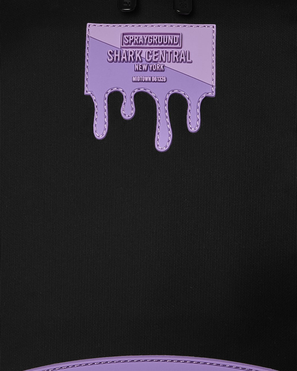 SHARK CENTRAL PASSPORT (PURPLE) BACKPACK | Sprayground Special Offer