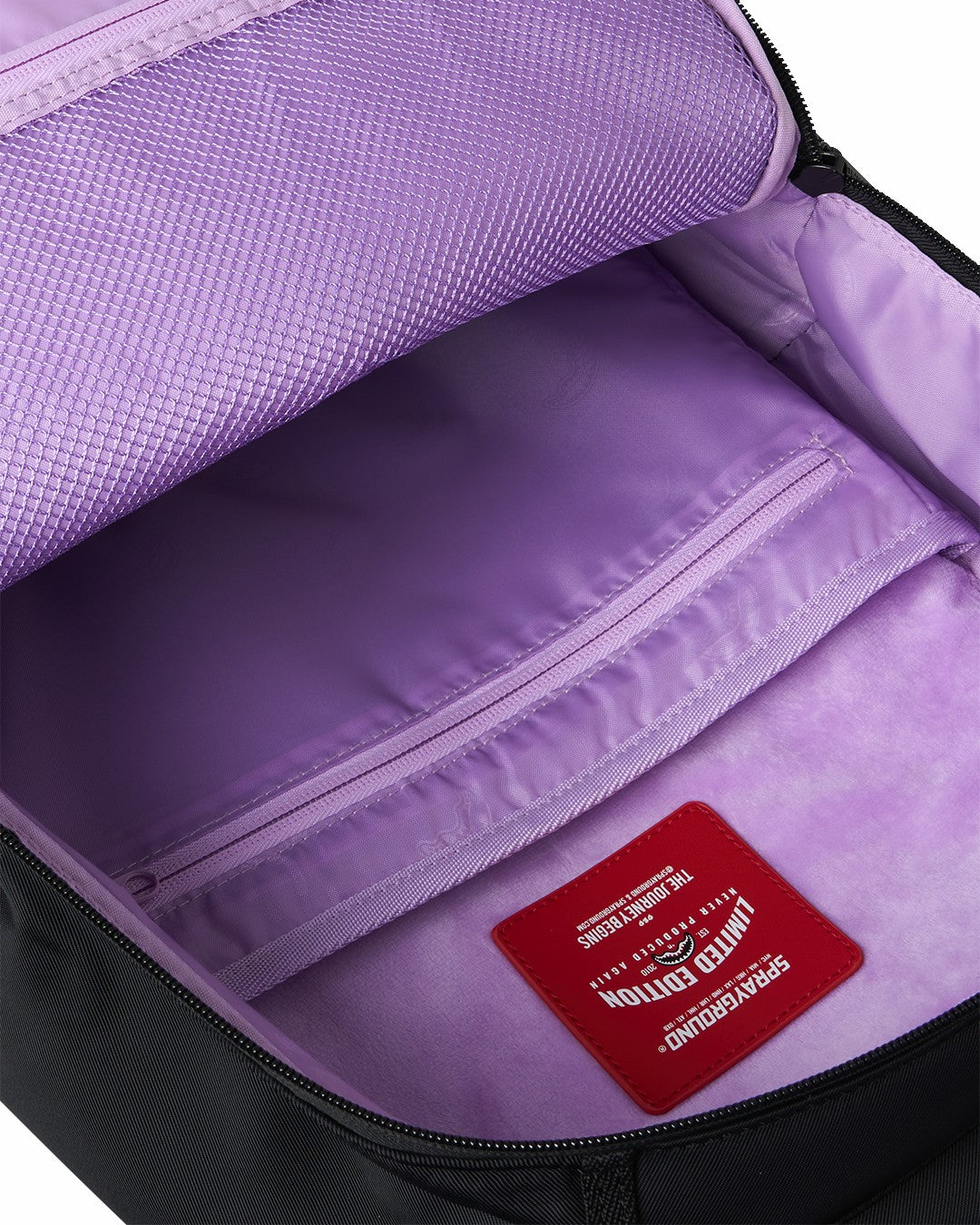 SHARK CENTRAL PASSPORT (PURPLE) BACKPACK | Sprayground Special Offer