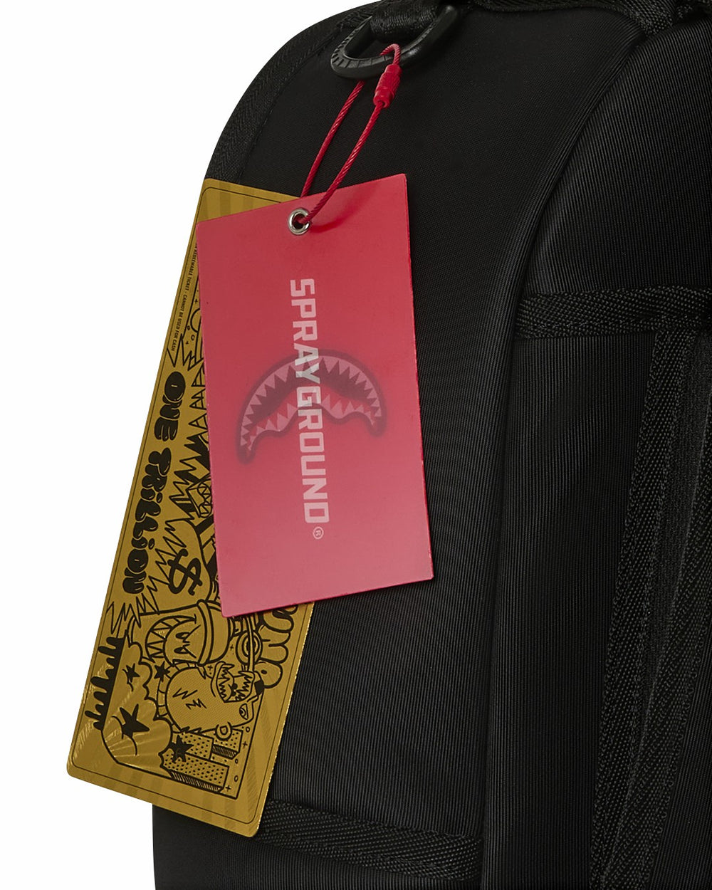 SHARK CENTRAL PASSPORT (PURPLE) BACKPACK | Sprayground Special Offer