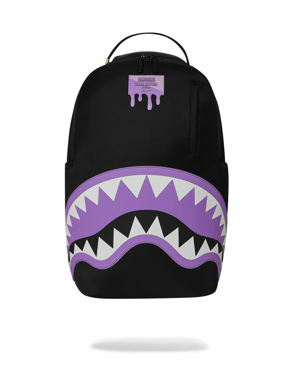 SHARK CENTRAL PASSPORT (PURPLE) BACKPACK | Sprayground Special Offer