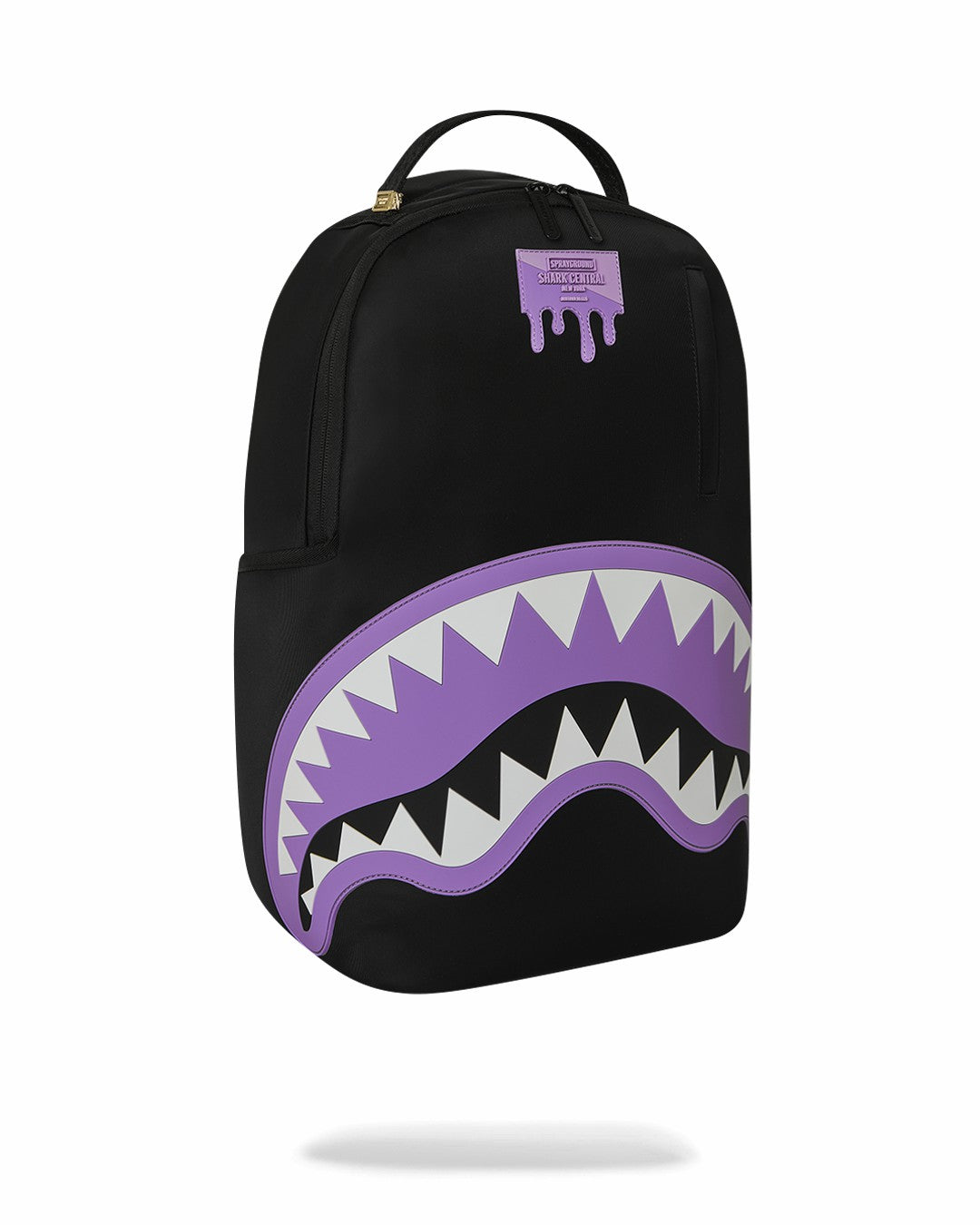 SHARK CENTRAL PASSPORT (PURPLE) BACKPACK | Sprayground Special Offer