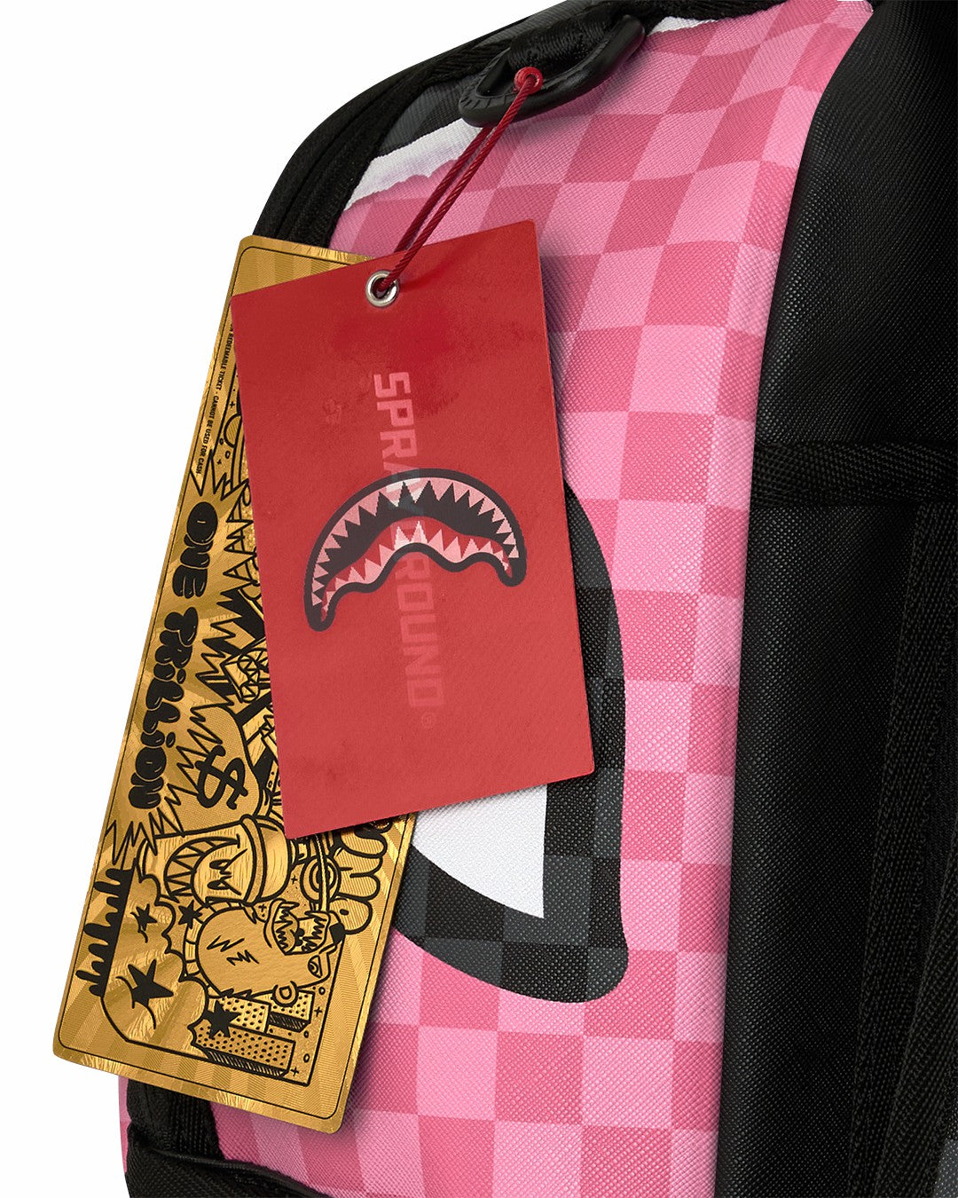 PINK PANTHER BREAK THRU BACKPACK | Sprayground On Sale