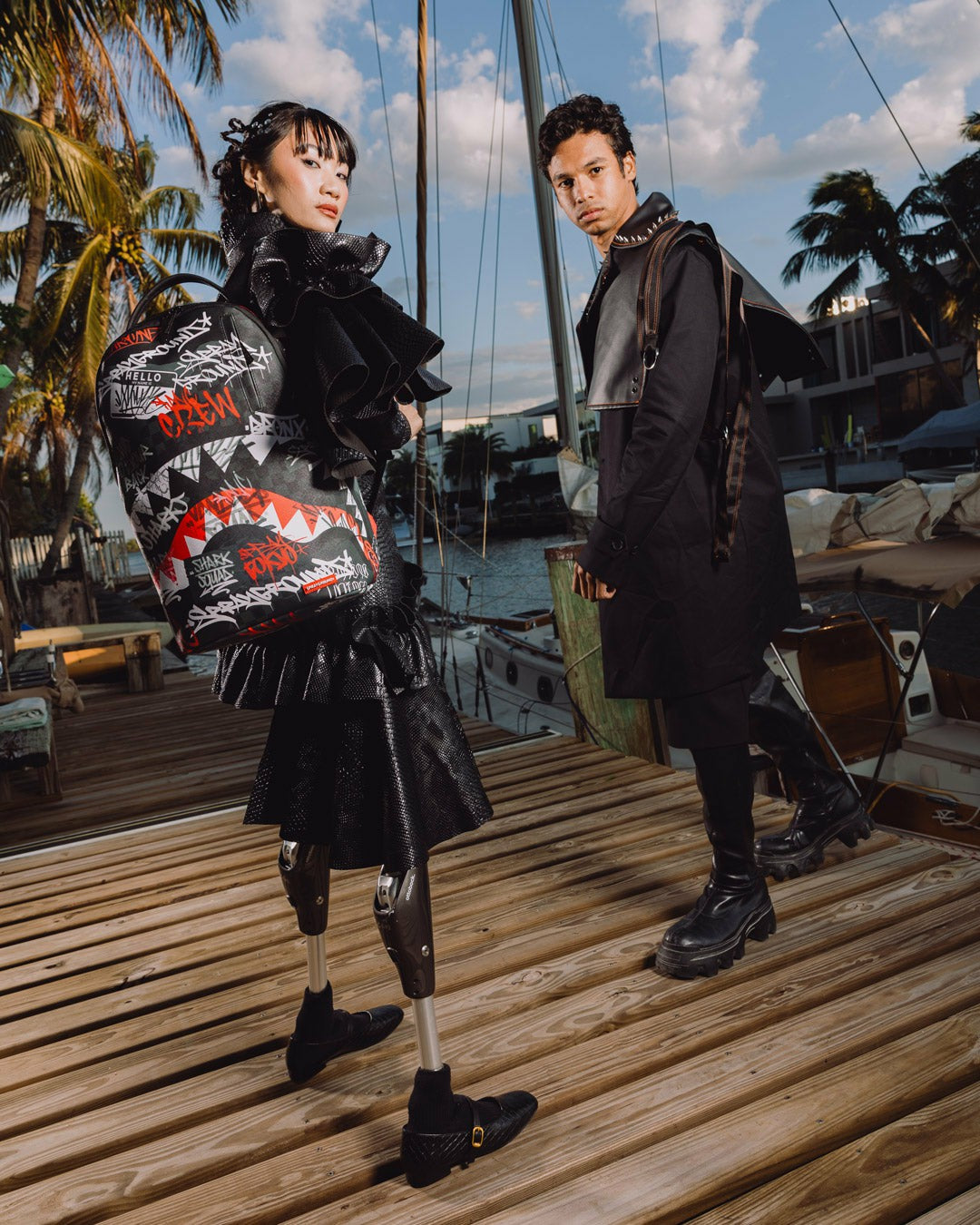 BRANDED BANDIT BACKPACK | Sprayground Exclusive Deal