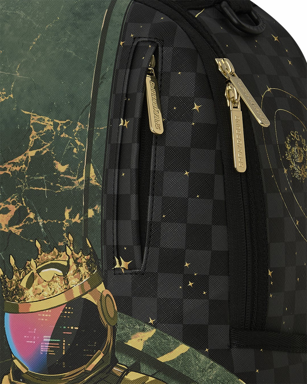 ASTROMANE & QUEEN BACKPACK | Sprayground Hot Deal