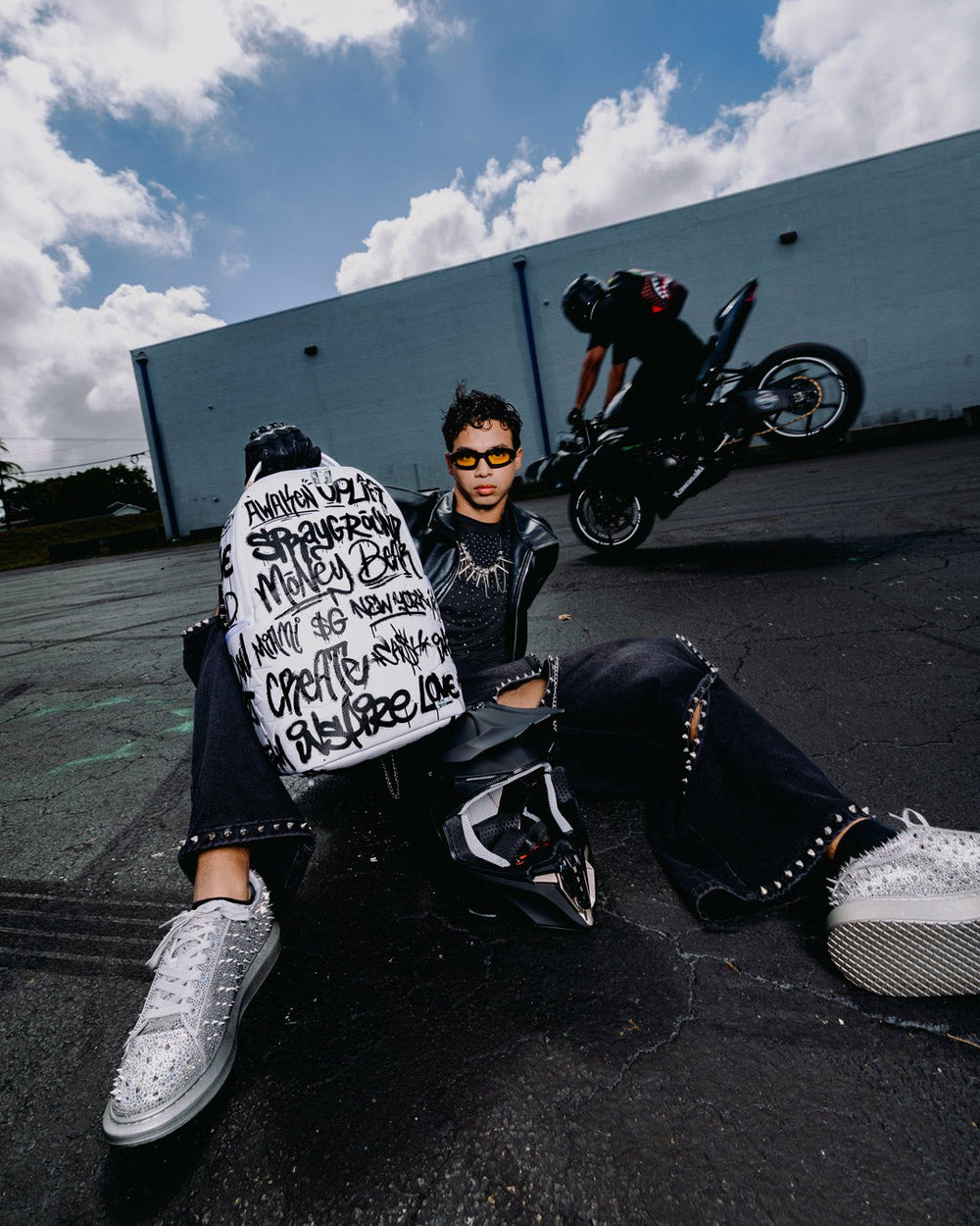 THINK ON IT BACKPACK | Sprayground Limited Offer