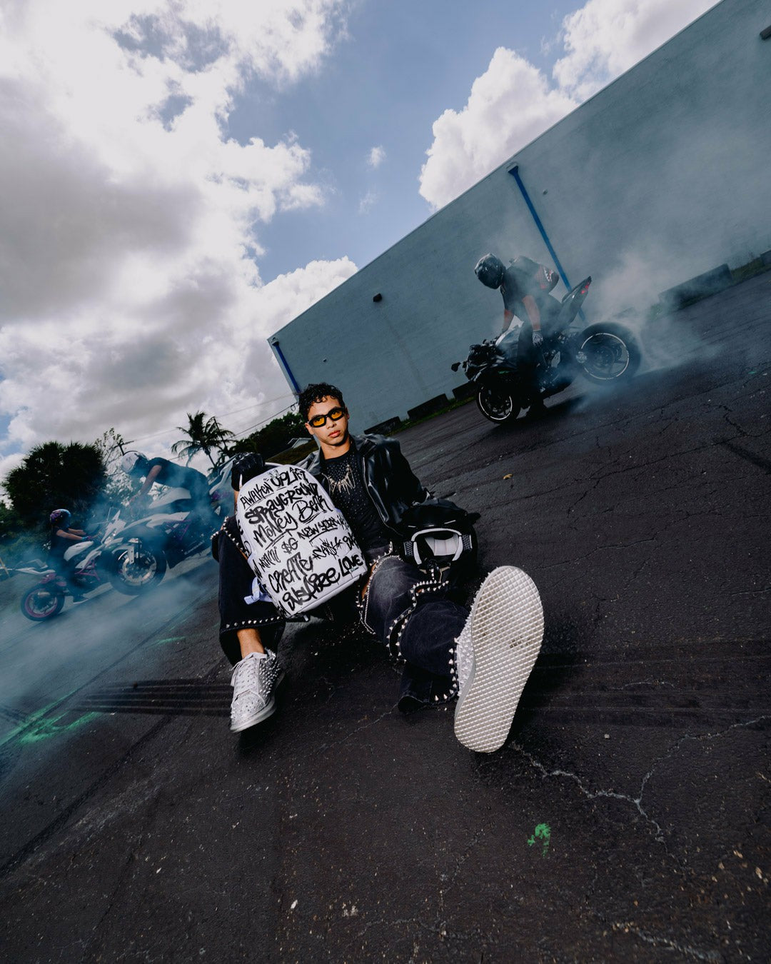 THINK ON IT BACKPACK | Sprayground Limited Offer