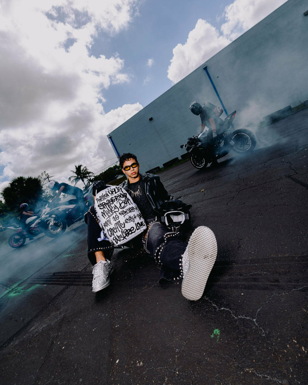 THINK ON IT BACKPACK | Sprayground Limited Offer