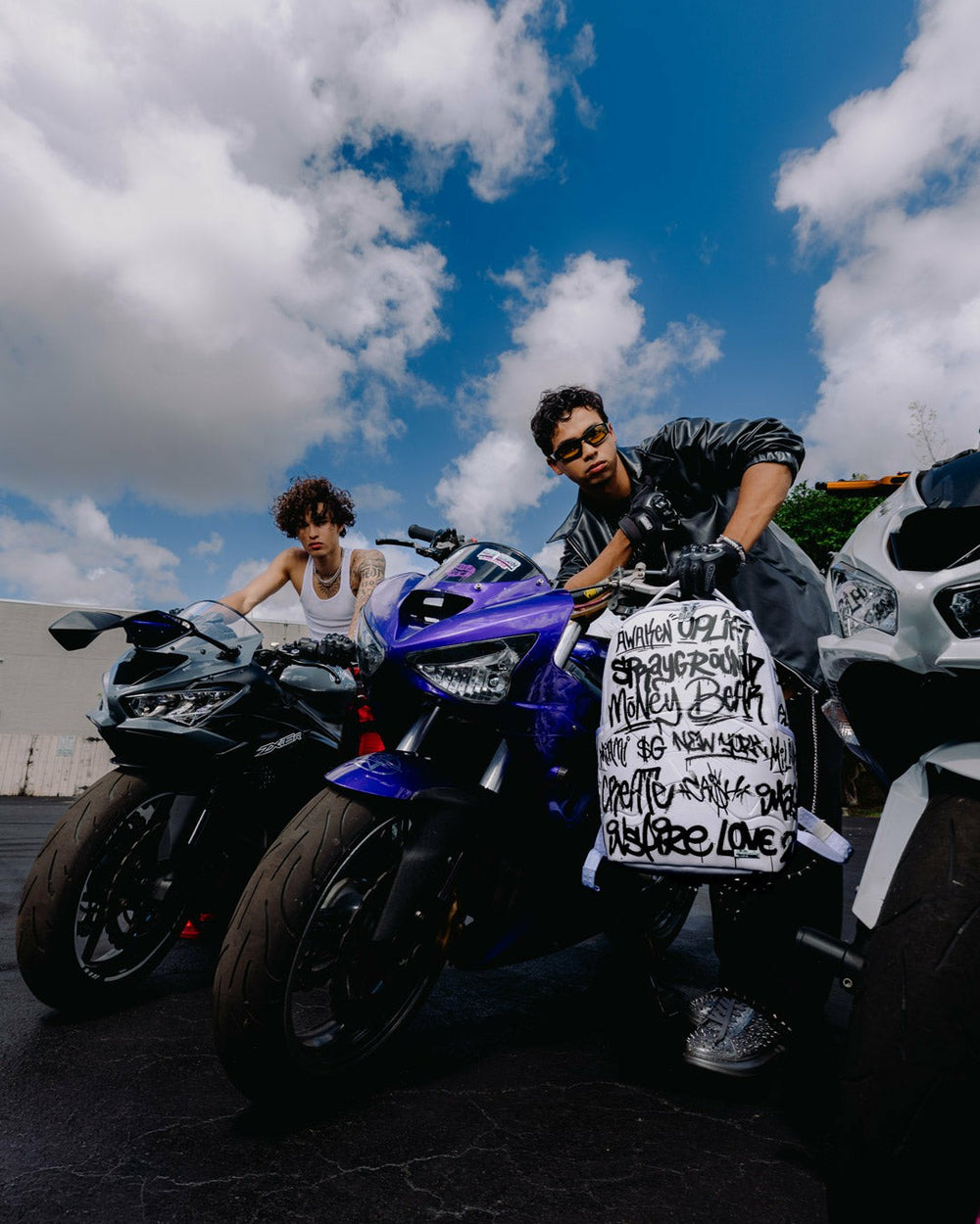 THINK ON IT BACKPACK | Sprayground Limited Offer
