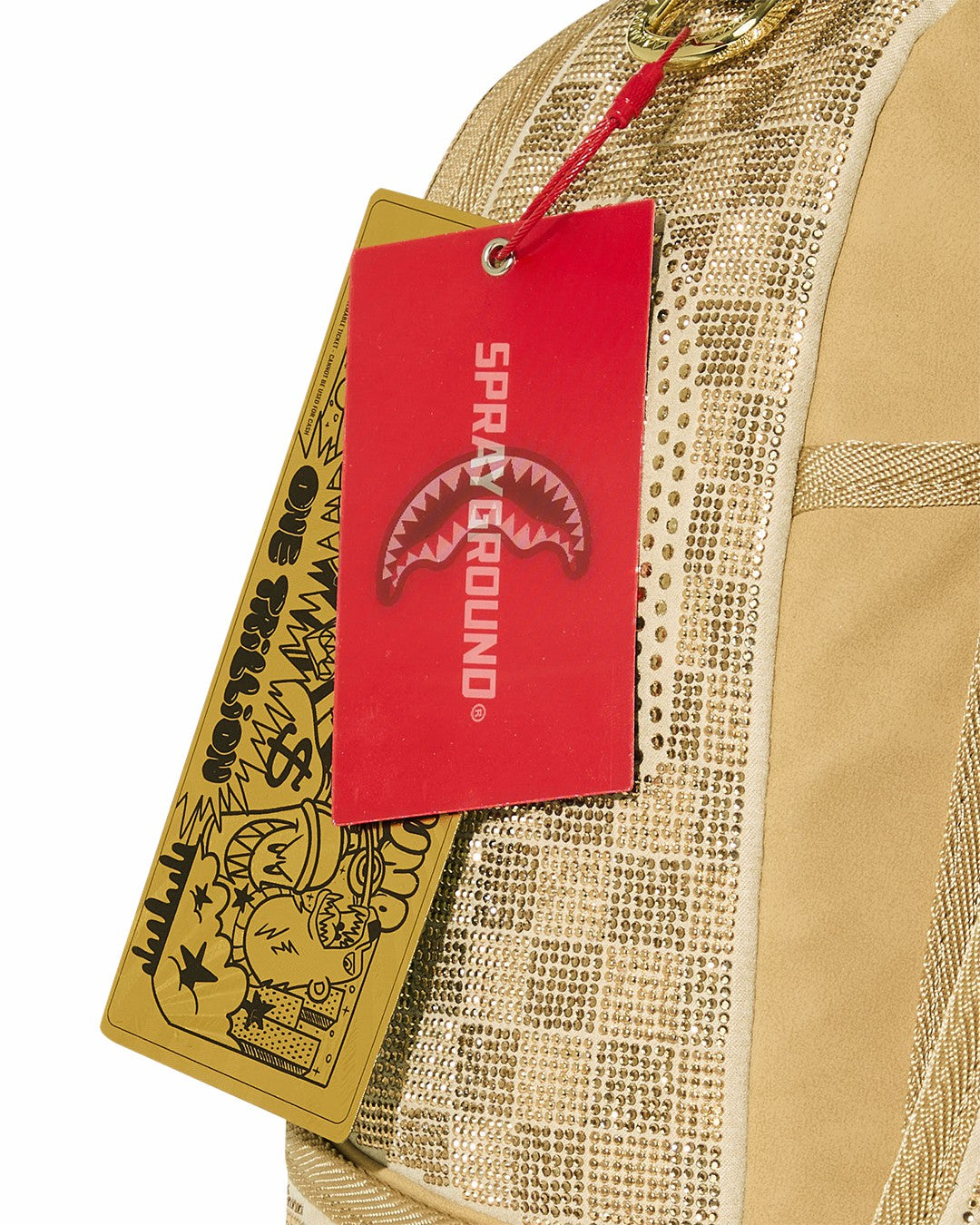 TRINITY 24K BACKPACK | Sprayground On Sale