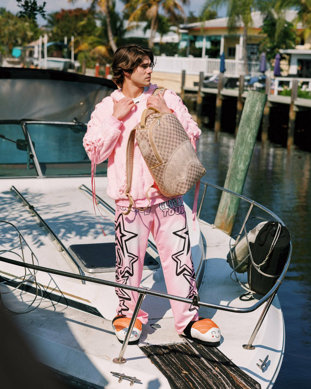 TRINITY 24K BACKPACK | Sprayground On Sale