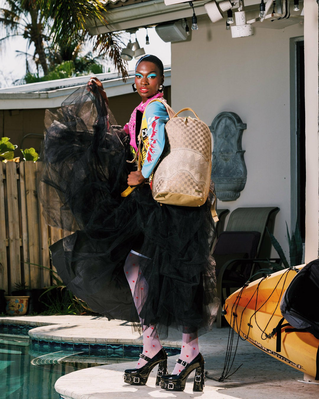 TRINITY 24K BACKPACK | Sprayground On Sale