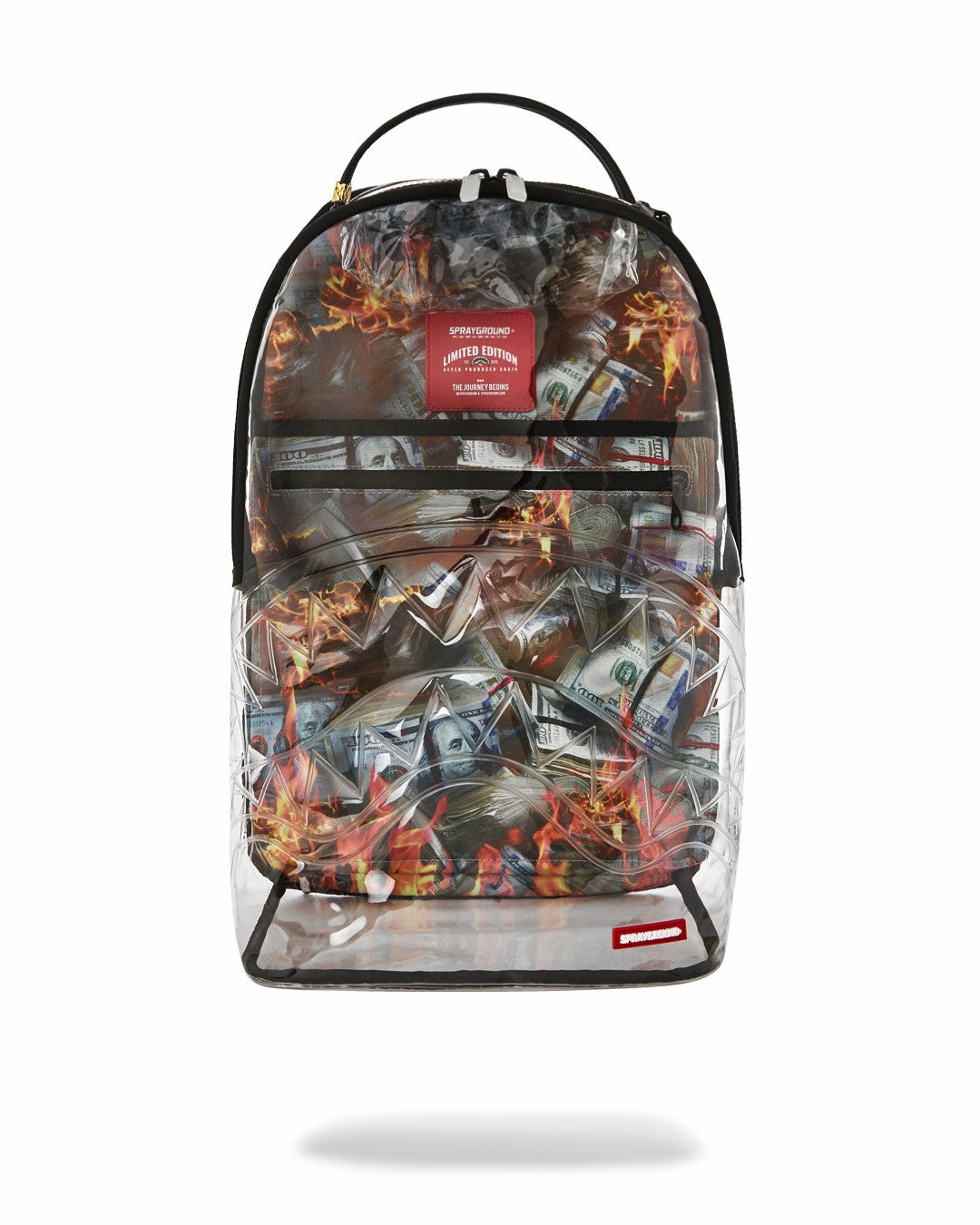 STAY UP - CLEAR BACKPACK | Sprayground Discounted
