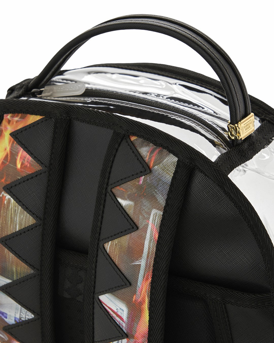 STAY UP - CLEAR BACKPACK | Sprayground Discounted