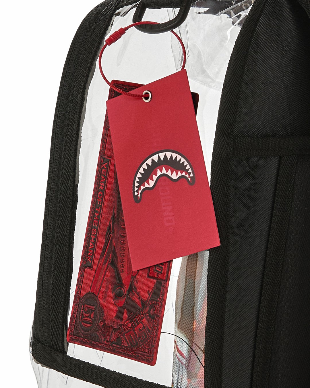 STAY UP - CLEAR BACKPACK | Sprayground Discounted