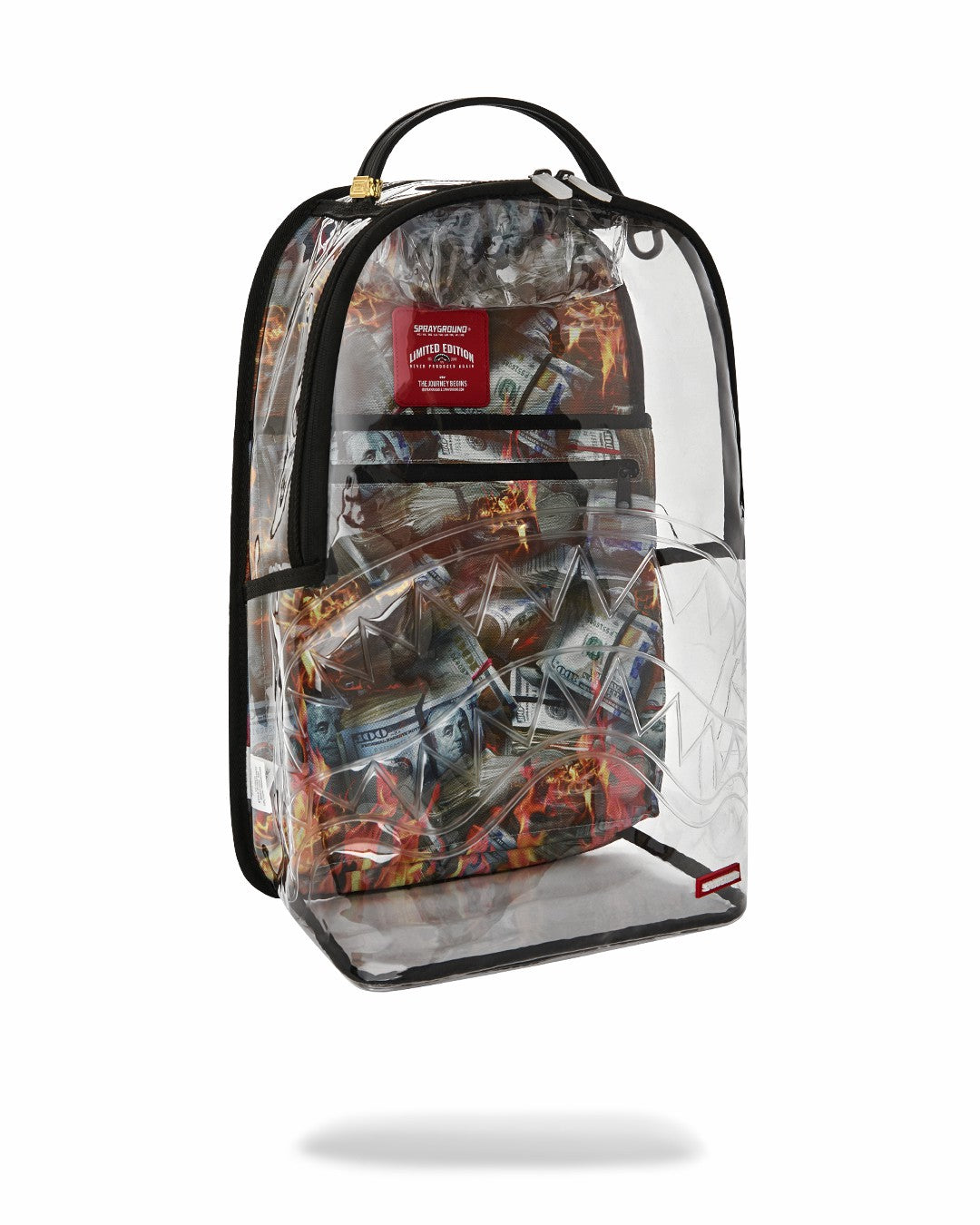 STAY UP - CLEAR BACKPACK | Sprayground Discounted