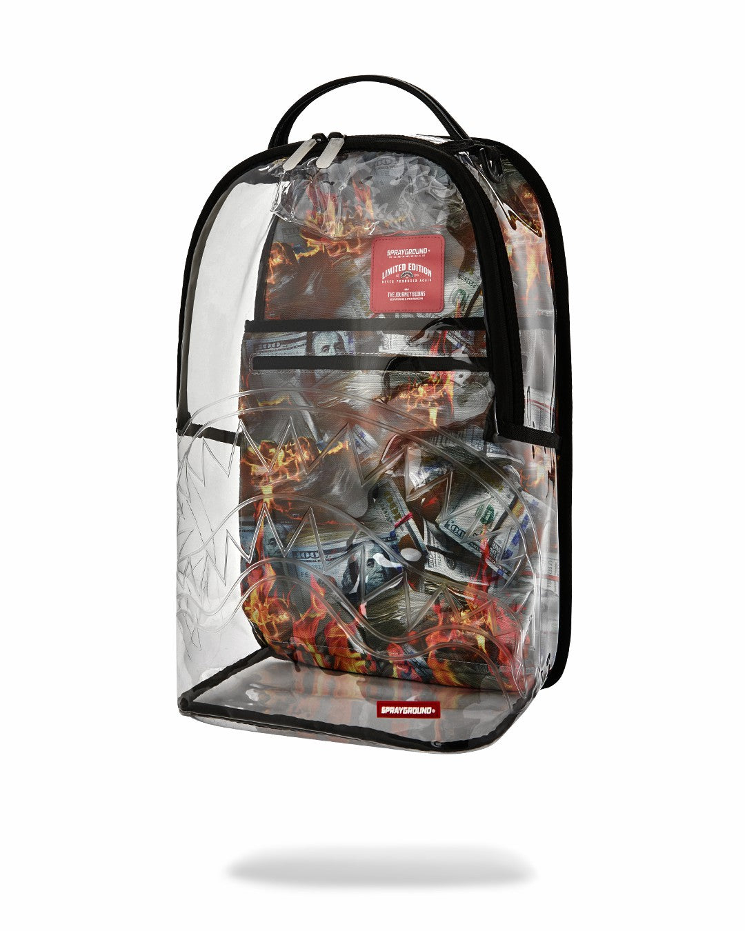 STAY UP - CLEAR BACKPACK | Sprayground Discounted