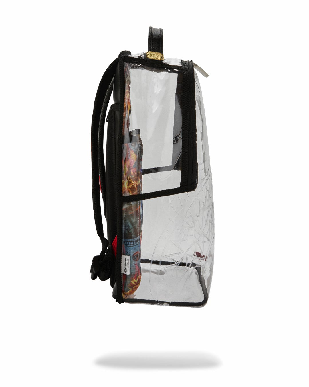 STAY UP - CLEAR BACKPACK | Sprayground Discounted