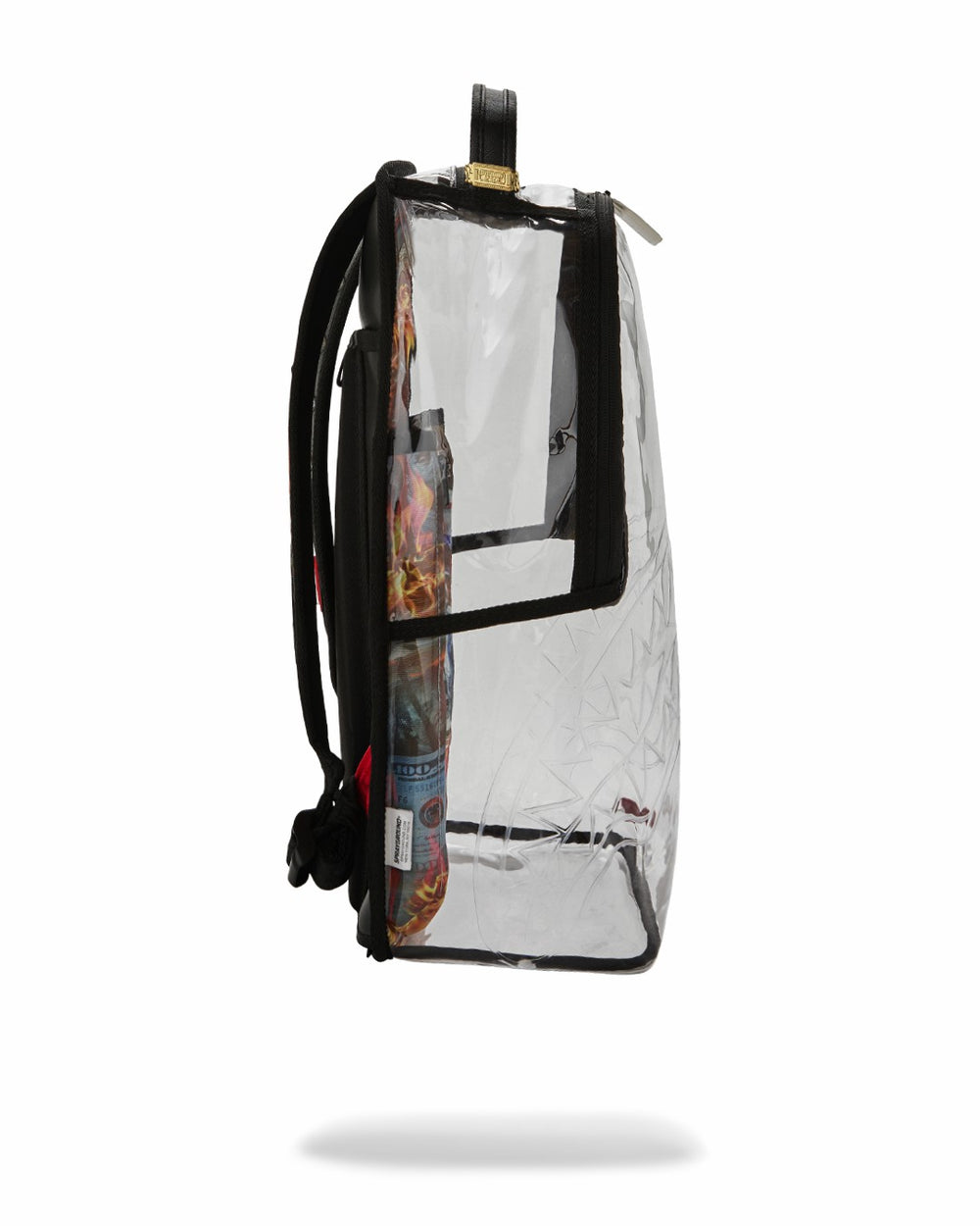 STAY UP - CLEAR BACKPACK | Sprayground Discounted