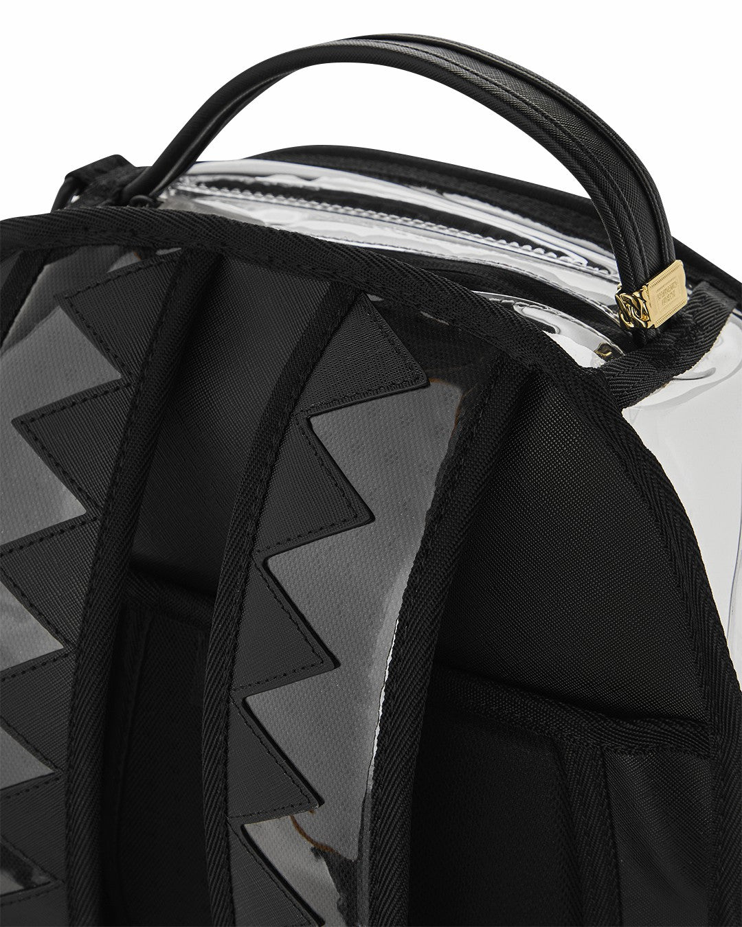 SHARK CENTRAL - CLEAR BACKPACK | Sprayground Value Deal