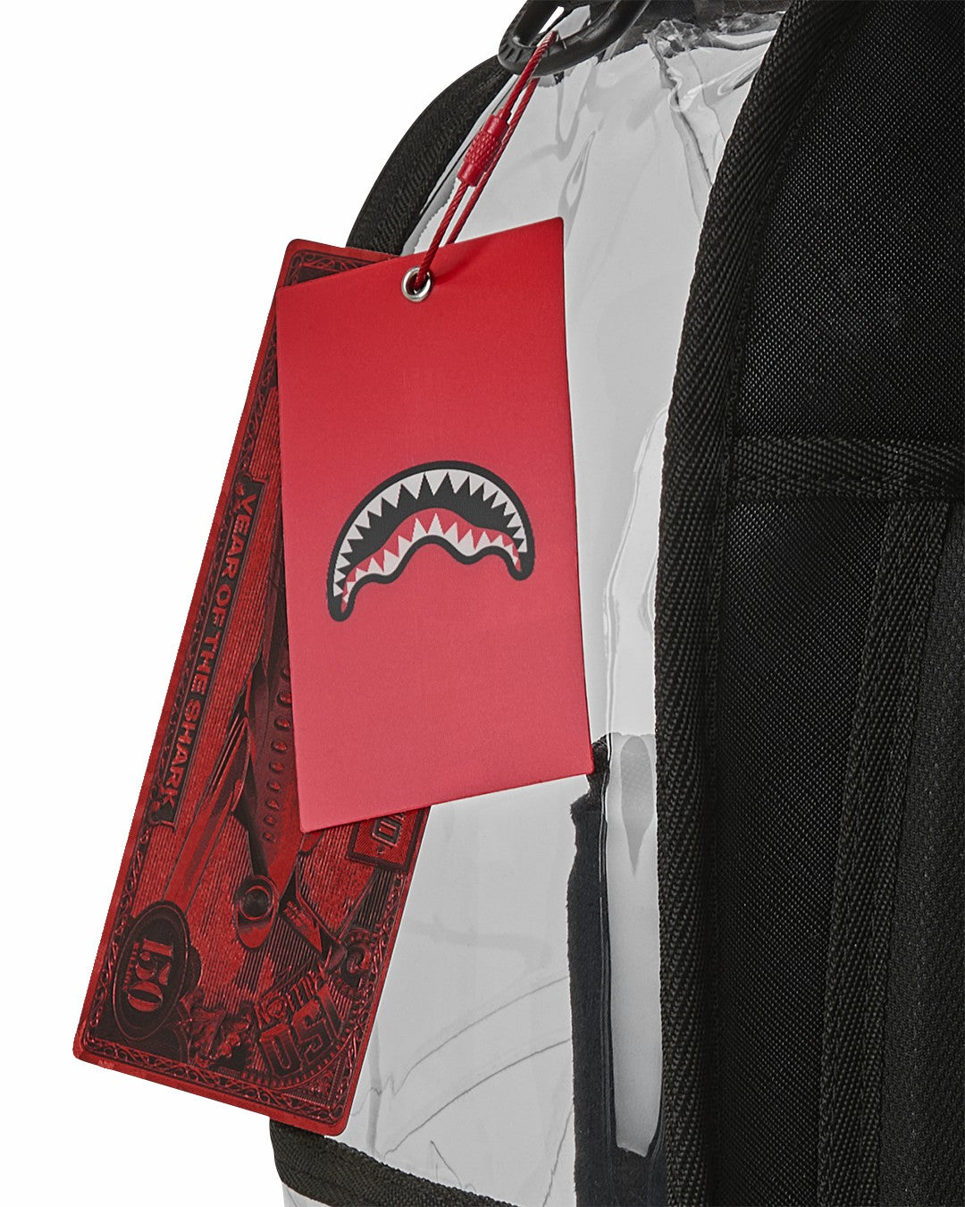 SHARK CENTRAL - CLEAR BACKPACK | Sprayground Value Deal