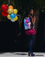 SHARK CENTRAL - CLEAR BACKPACK | Sprayground Value Deal