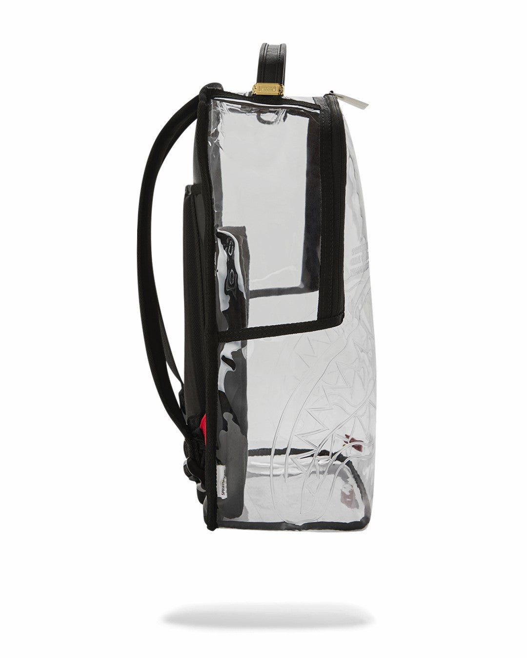 SHARK CENTRAL - CLEAR BACKPACK | Sprayground Value Deal