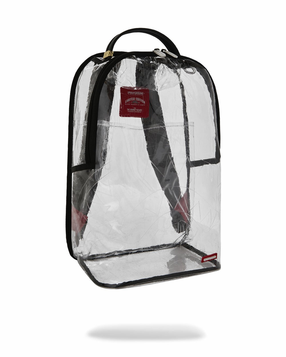 FULLY CLEAR EMBOSSED BOSS BACKPACK | Sprayground Exclusive Deal