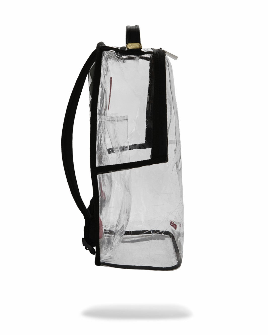 FULLY CLEAR EMBOSSED BOSS BACKPACK | Sprayground Exclusive Deal