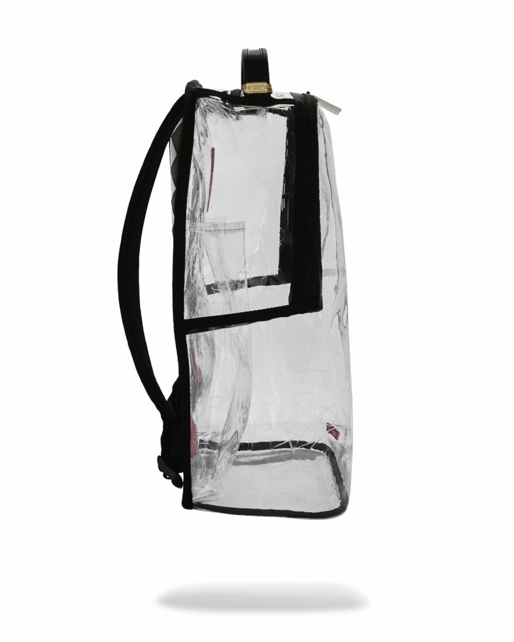 FULLY CLEAR EMBOSSED BOSS BACKPACK | Sprayground Exclusive Deal