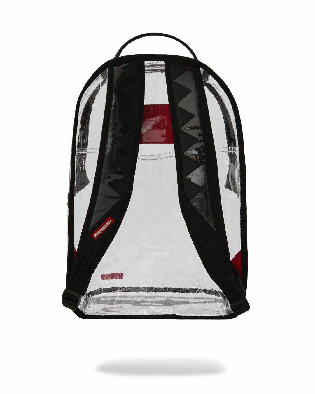 FULLY CLEAR EMBOSSED BOSS BACKPACK | Sprayground Exclusive Deal