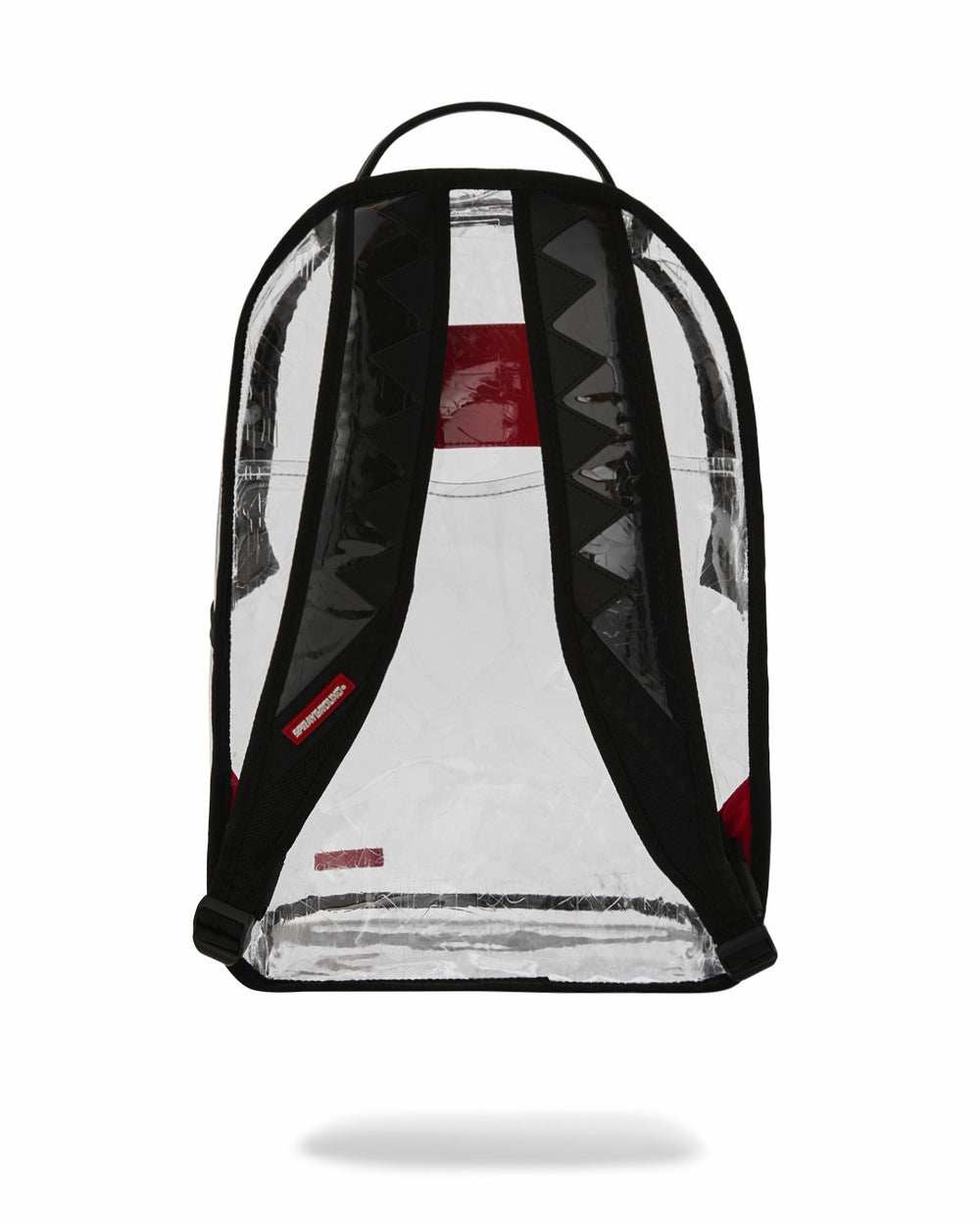 FULLY CLEAR EMBOSSED BOSS BACKPACK | Sprayground Exclusive Deal