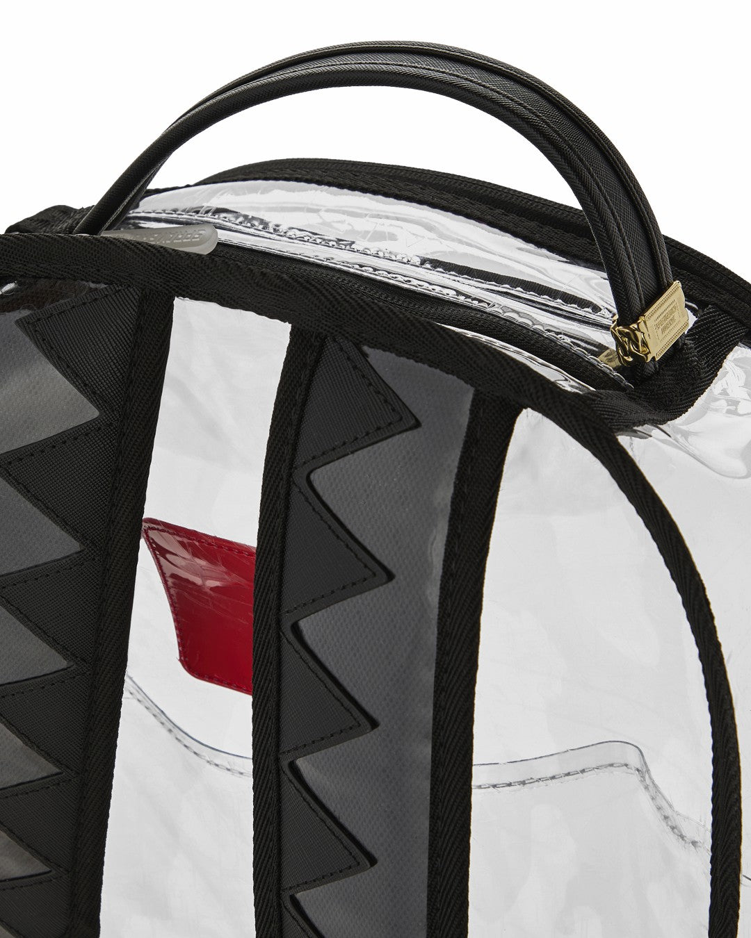 FULLY CLEAR EMBOSSED BOSS BACKPACK | Sprayground Exclusive Deal