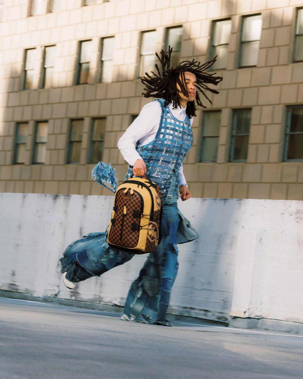 LUXE VAULT CITY HIKER BACKPACK | Sprayground Hot Deal