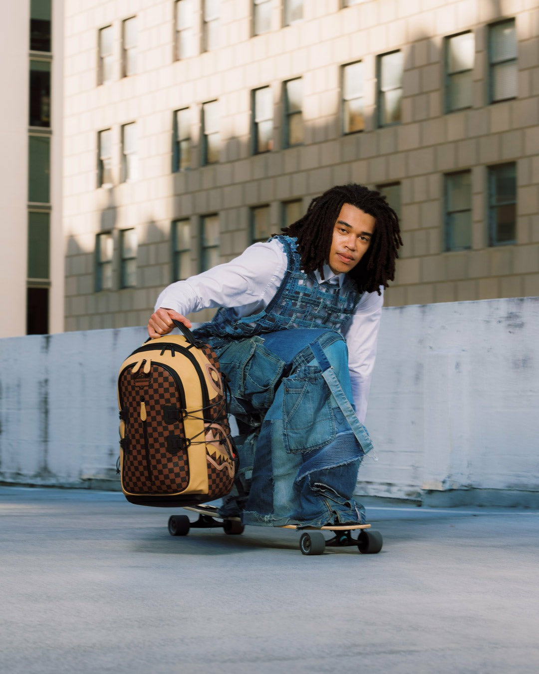LUXE VAULT CITY HIKER BACKPACK | Sprayground Hot Deal