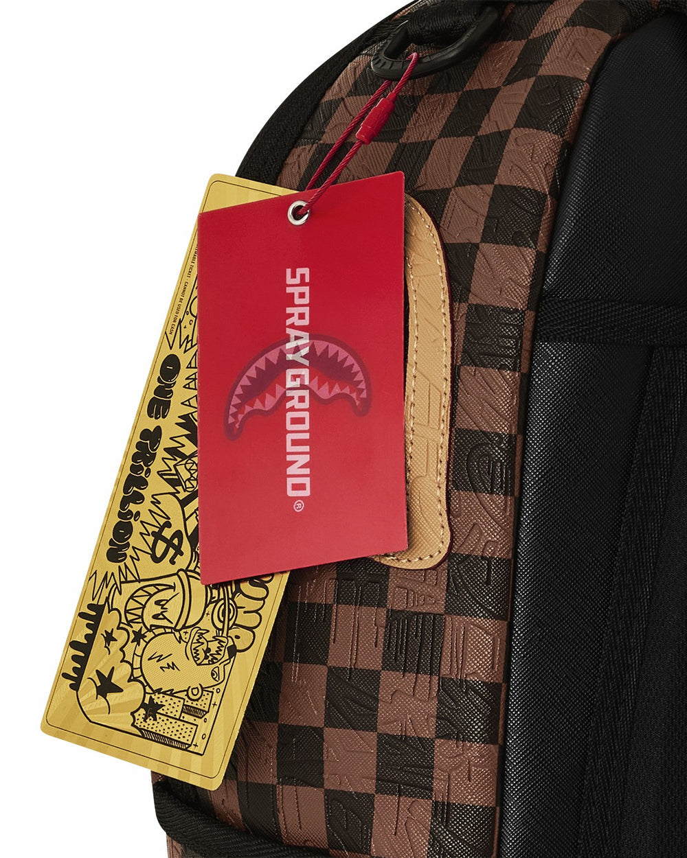 CHESS NOT CHECKERS BACKPACK | Sprayground Limited Offer