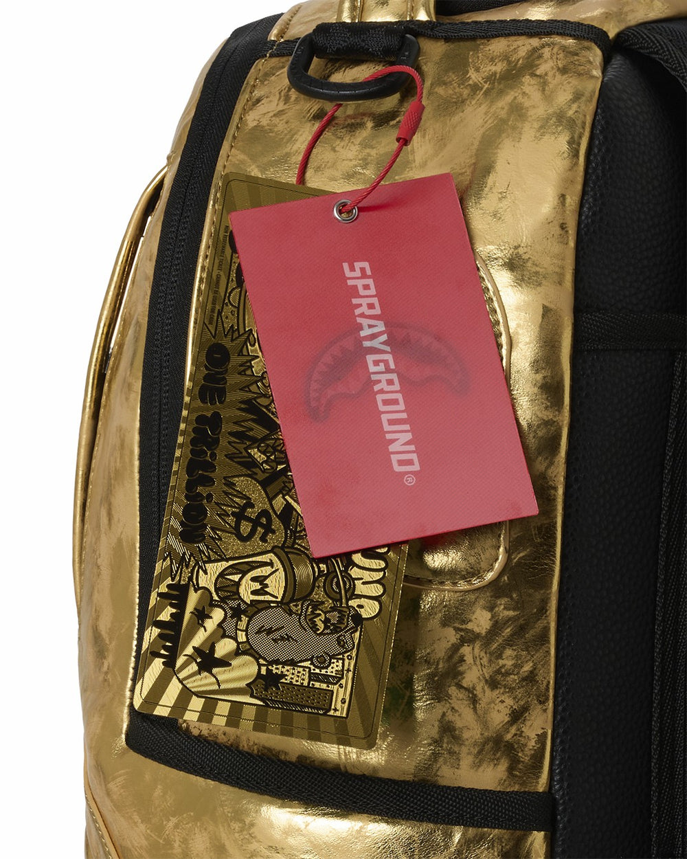 SHARK CENTRAL GOLDEN AGE BACKPACK | Sprayground Sale