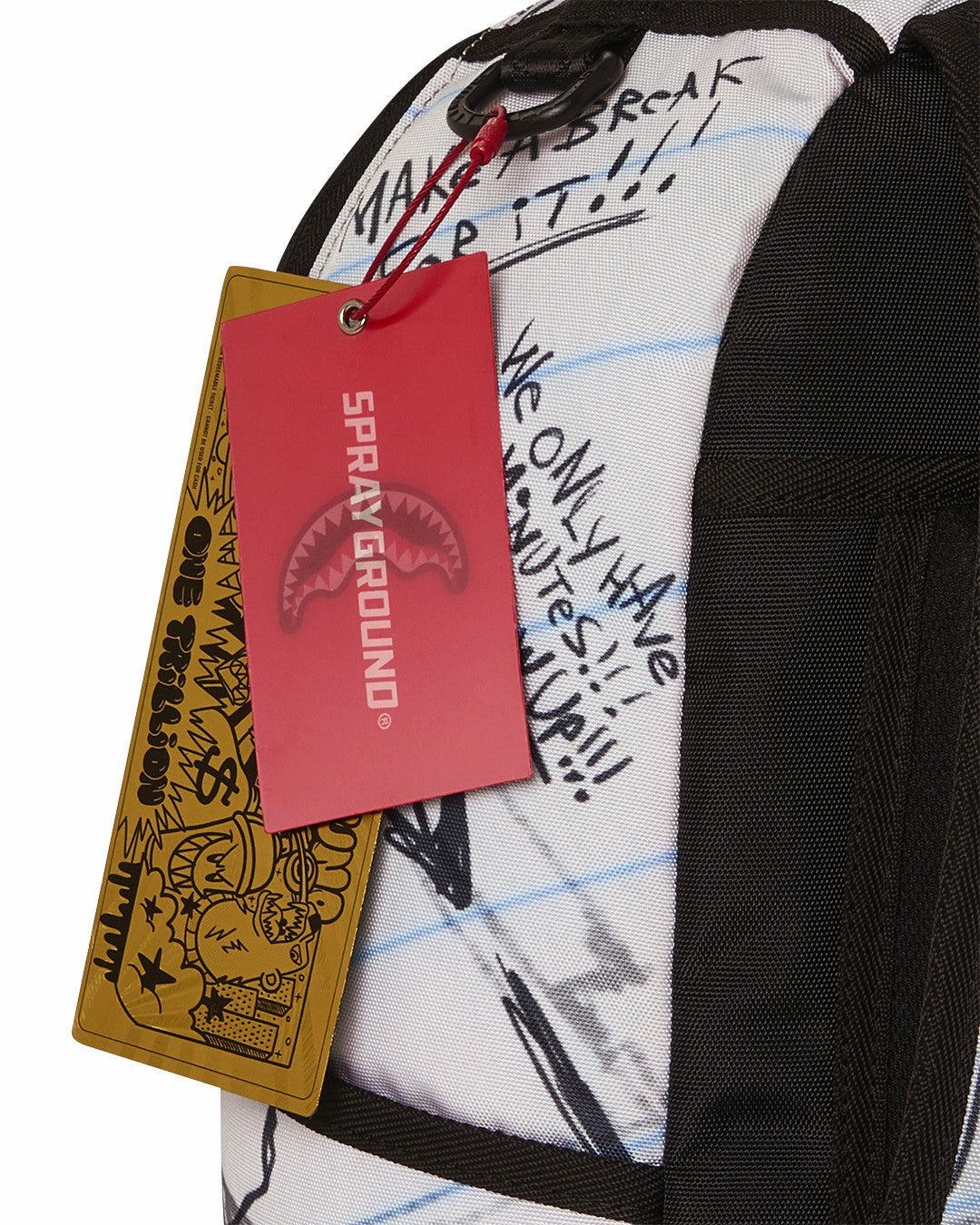 MONEY BOY SCHEMATICS BACKPACK | Sprayground Bargain