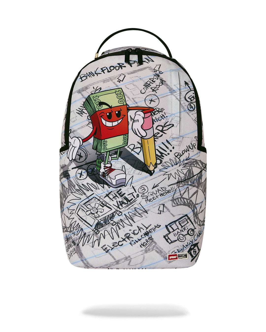 MONEY BOY SCHEMATICS BACKPACK | Sprayground Bargain
