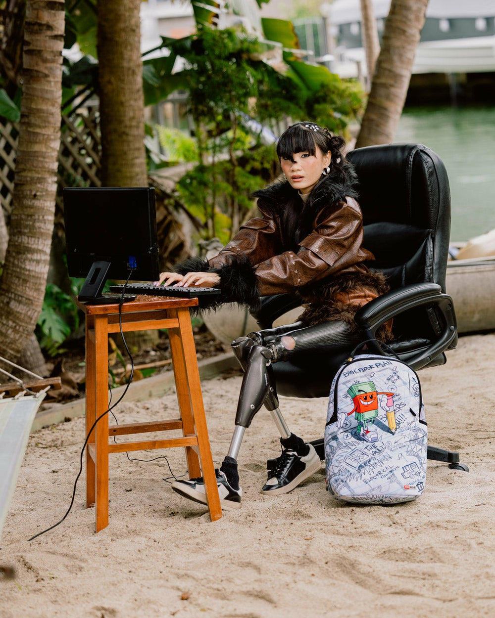 MONEY BOY SCHEMATICS BACKPACK | Sprayground Bargain