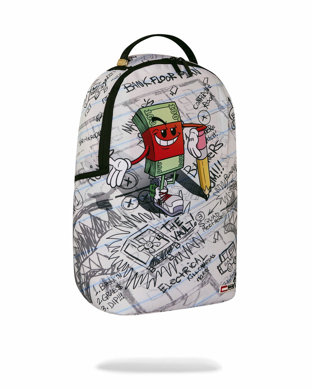 MONEY BOY SCHEMATICS BACKPACK | Sprayground Bargain