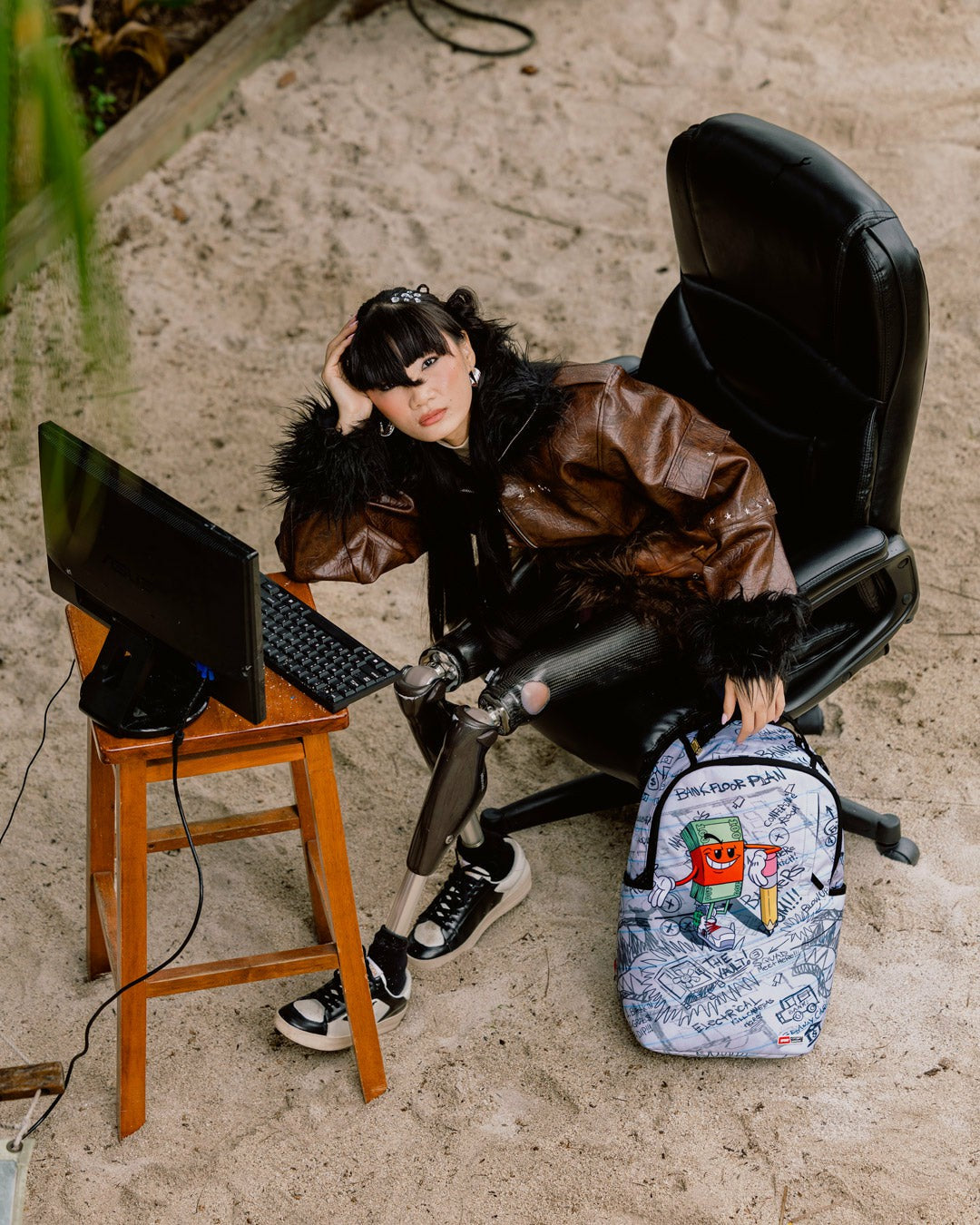 MONEY BOY SCHEMATICS BACKPACK | Sprayground Bargain