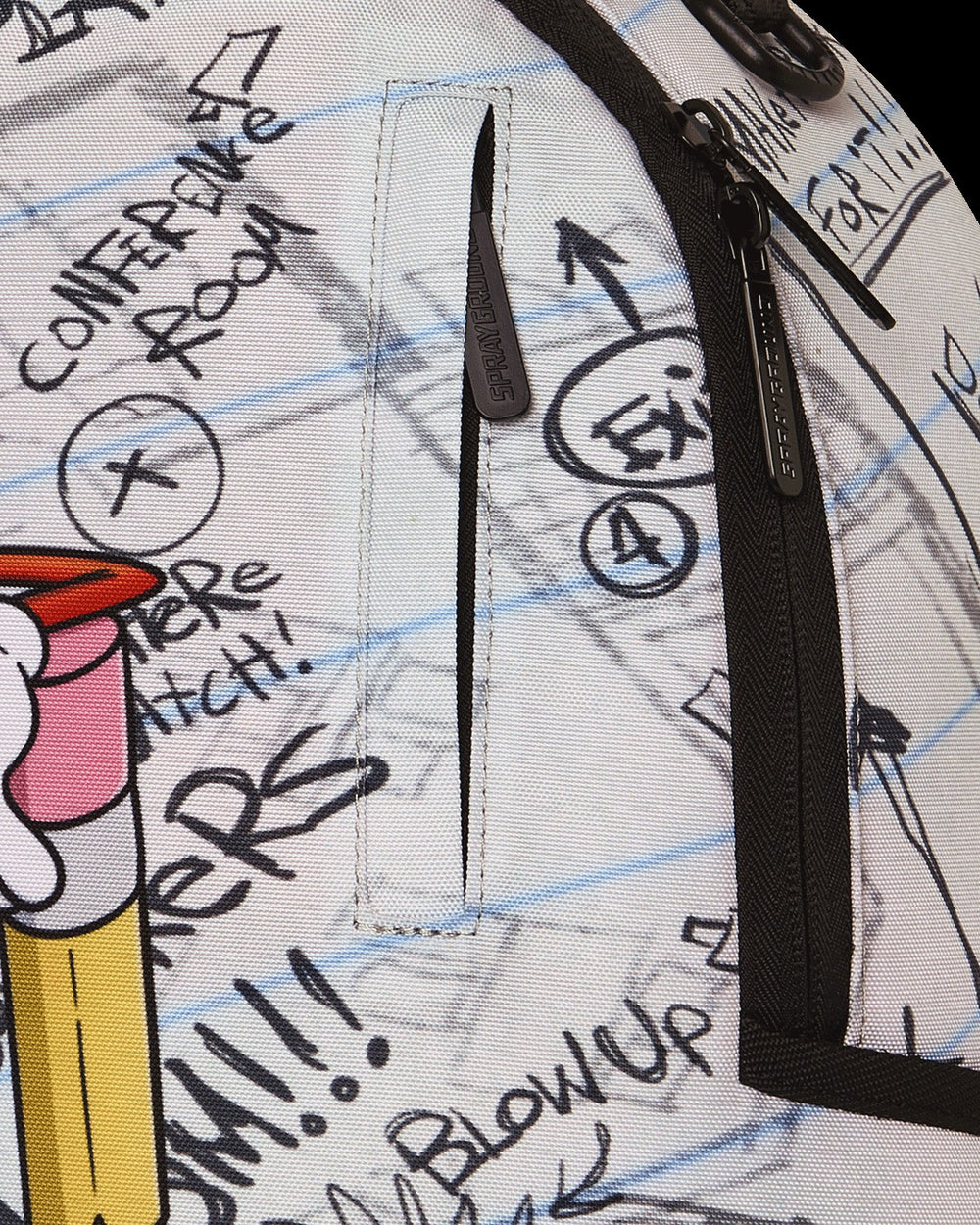 MONEY BOY SCHEMATICS BACKPACK | Sprayground Bargain