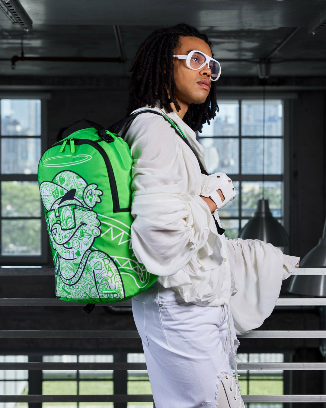 MONEY BEAR - THE DISRUPTOR BACKPACK | Sprayground Savings