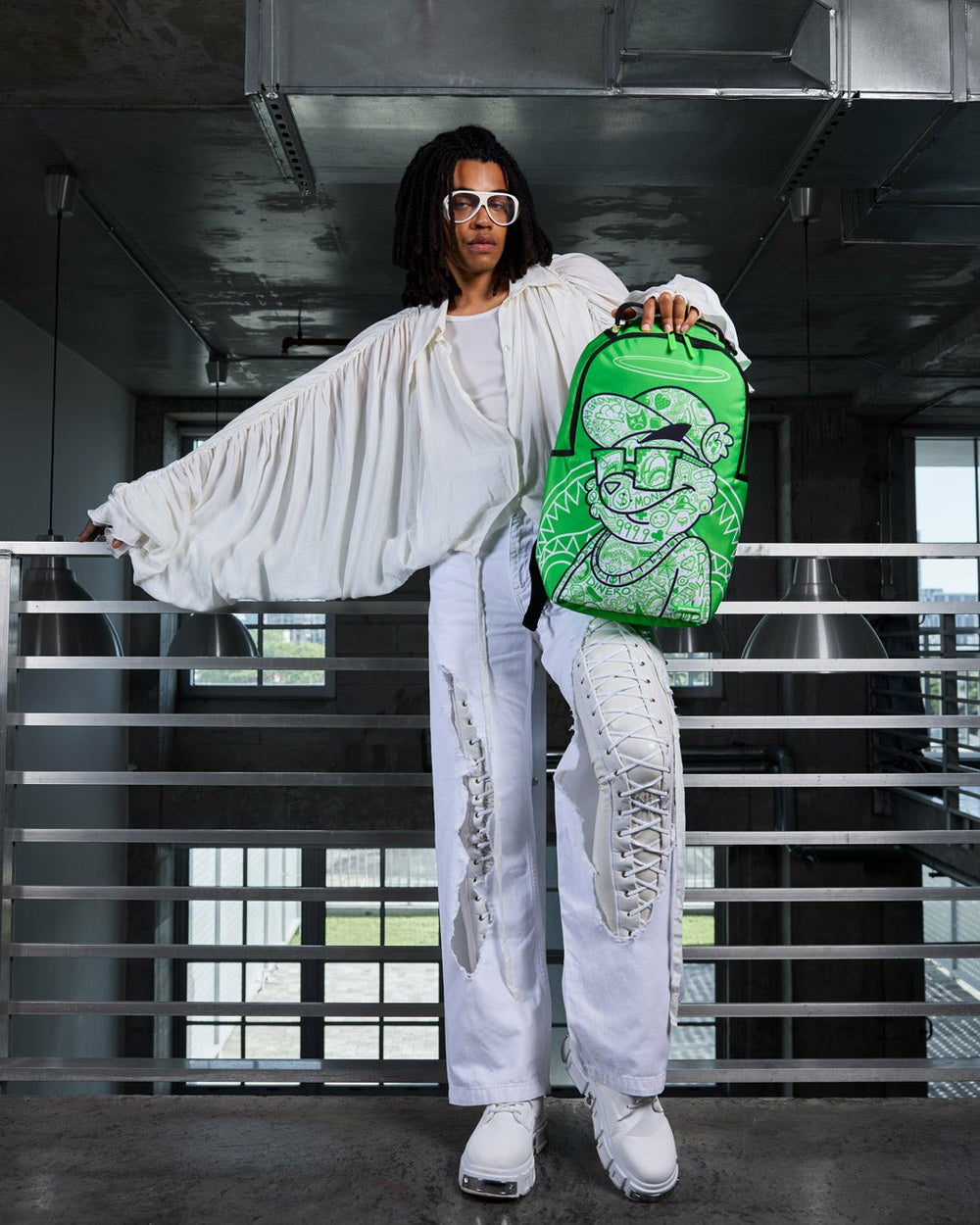 MONEY BEAR - THE DISRUPTOR BACKPACK | Sprayground Savings