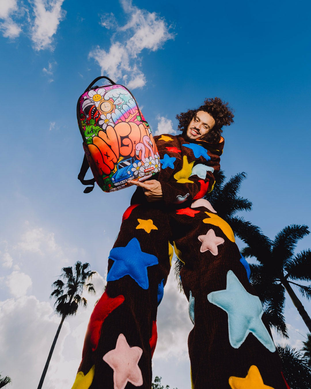 TIMEWAVE BACKPACK | Sprayground Discounted