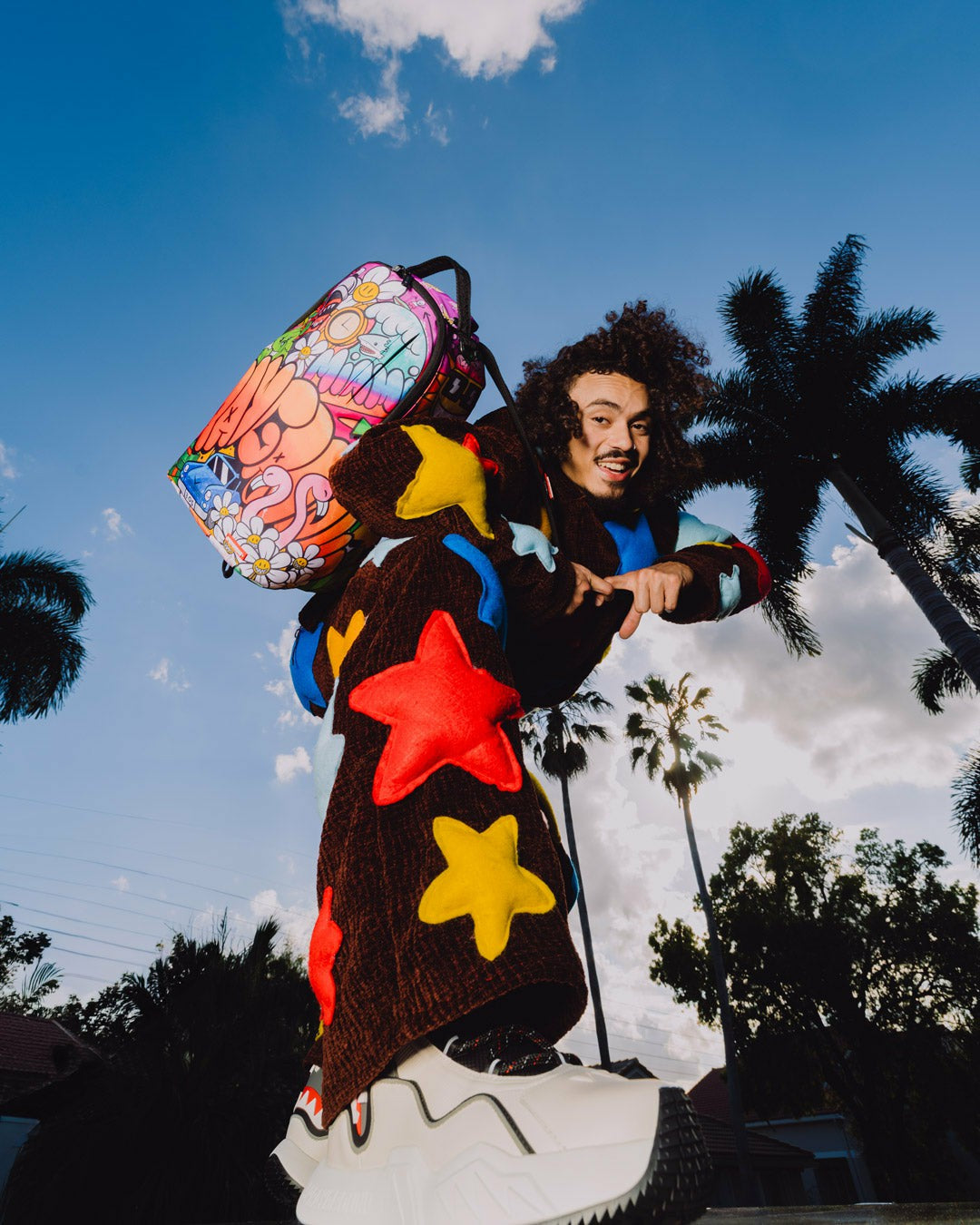 TIMEWAVE BACKPACK | Sprayground Discounted
