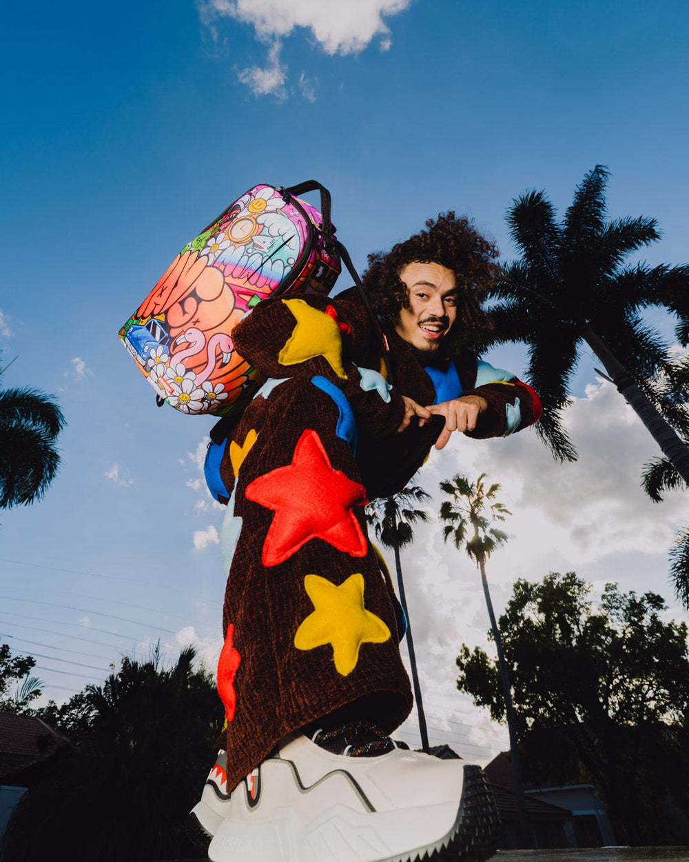 TIMEWAVE BACKPACK | Sprayground Discounted