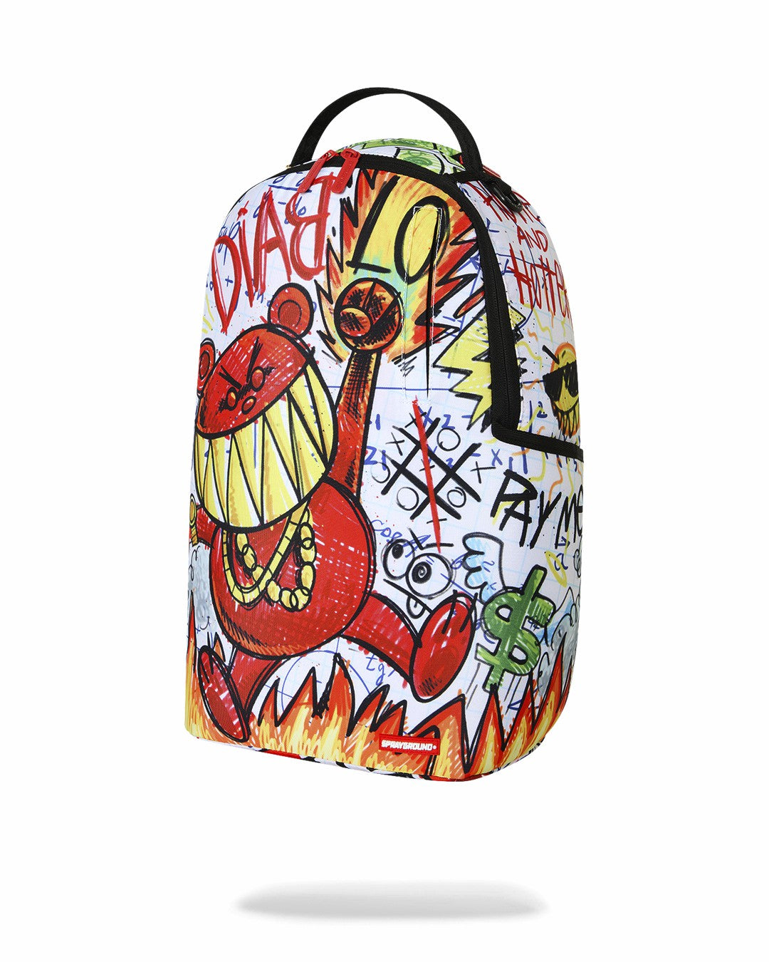 DOODLE DIABLO ESSAY BACKPACK | Sprayground Value Deal
