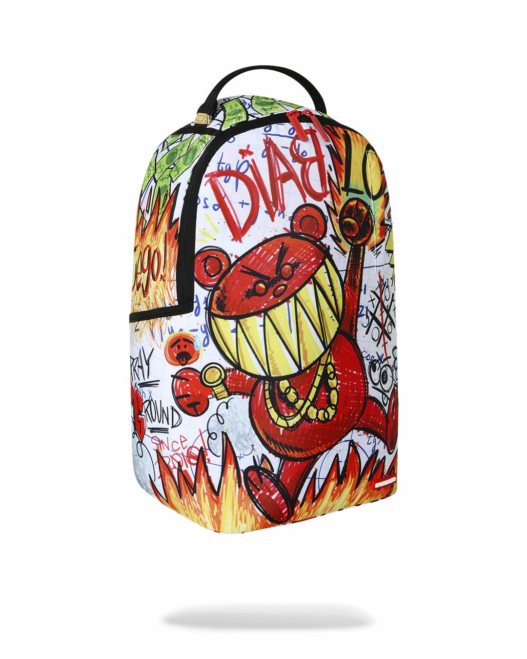 DOODLE DIABLO ESSAY BACKPACK | Sprayground Value Deal
