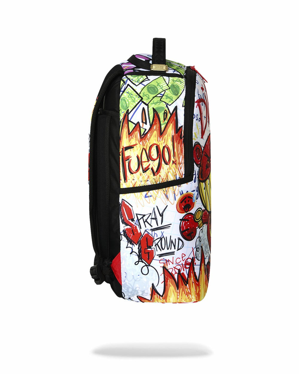 DOODLE DIABLO ESSAY BACKPACK | Sprayground Value Deal